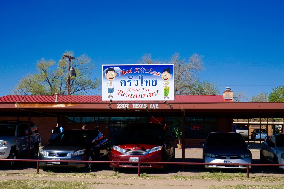 Thai Kitchen Lubbock