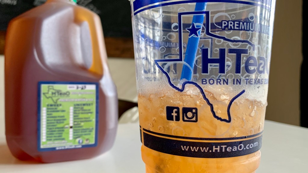 Iced Texas Tea